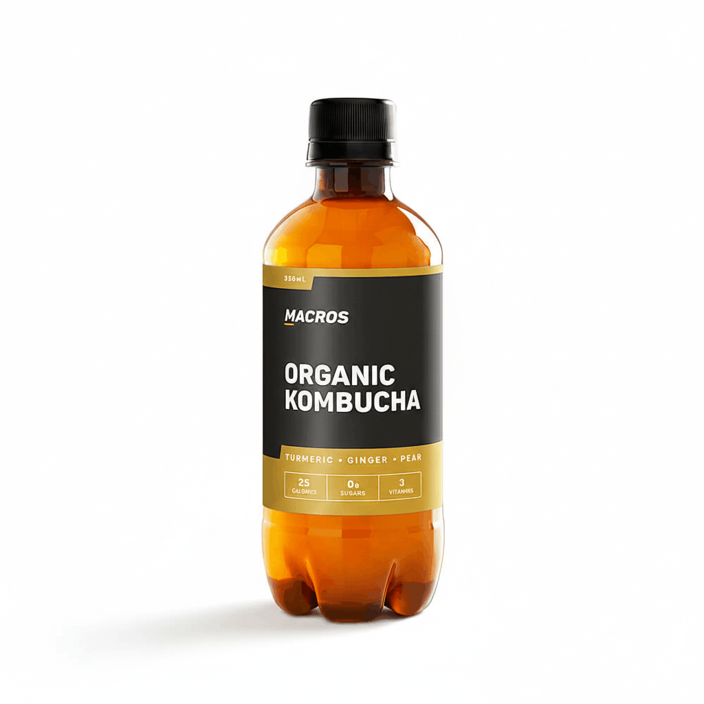 Turmeric, Ginger & Pear Kombucha