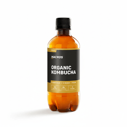 Turmeric, Ginger & Pear Kombucha