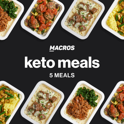 Keto Meals Pack (5 Meals)