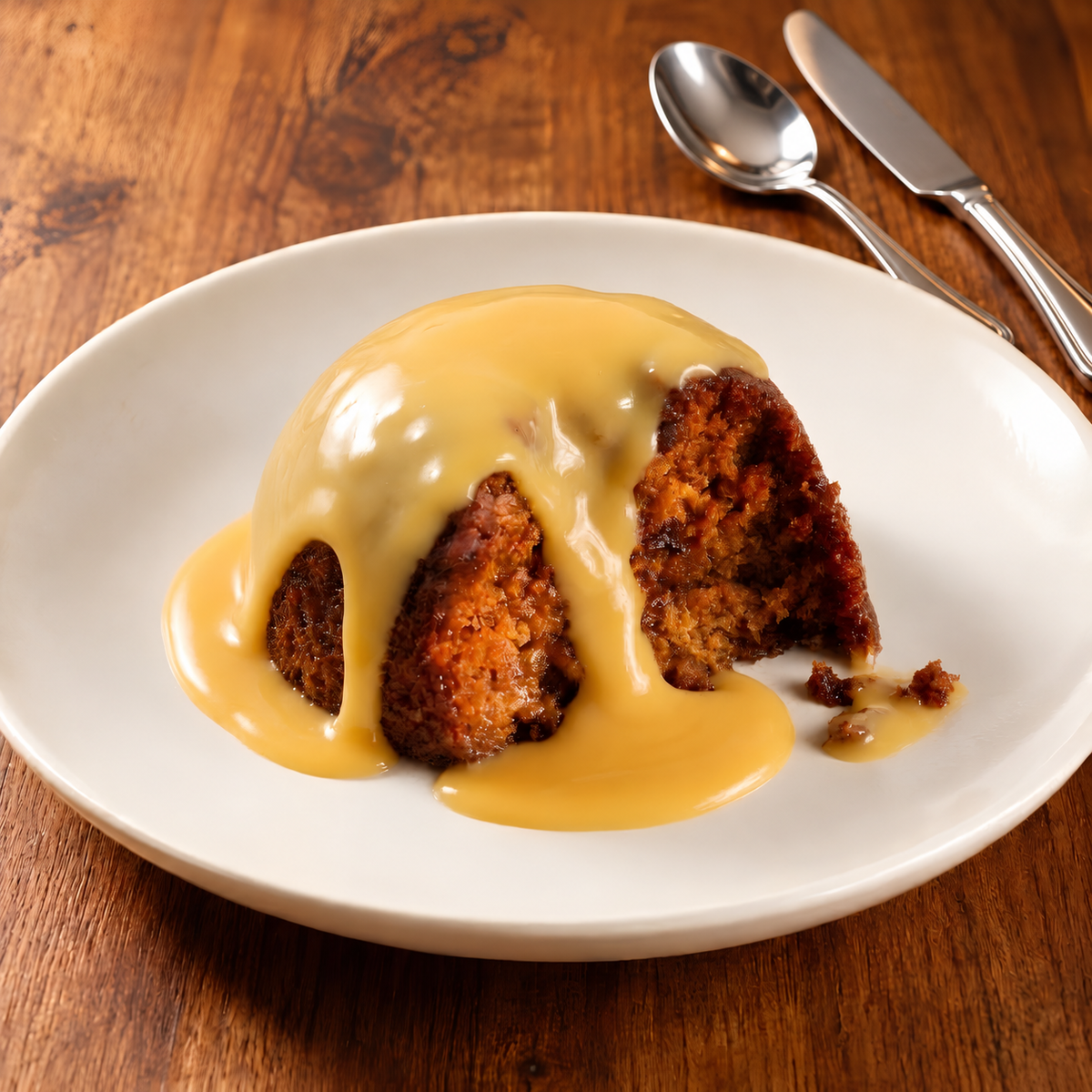 Sticky Date Pudding