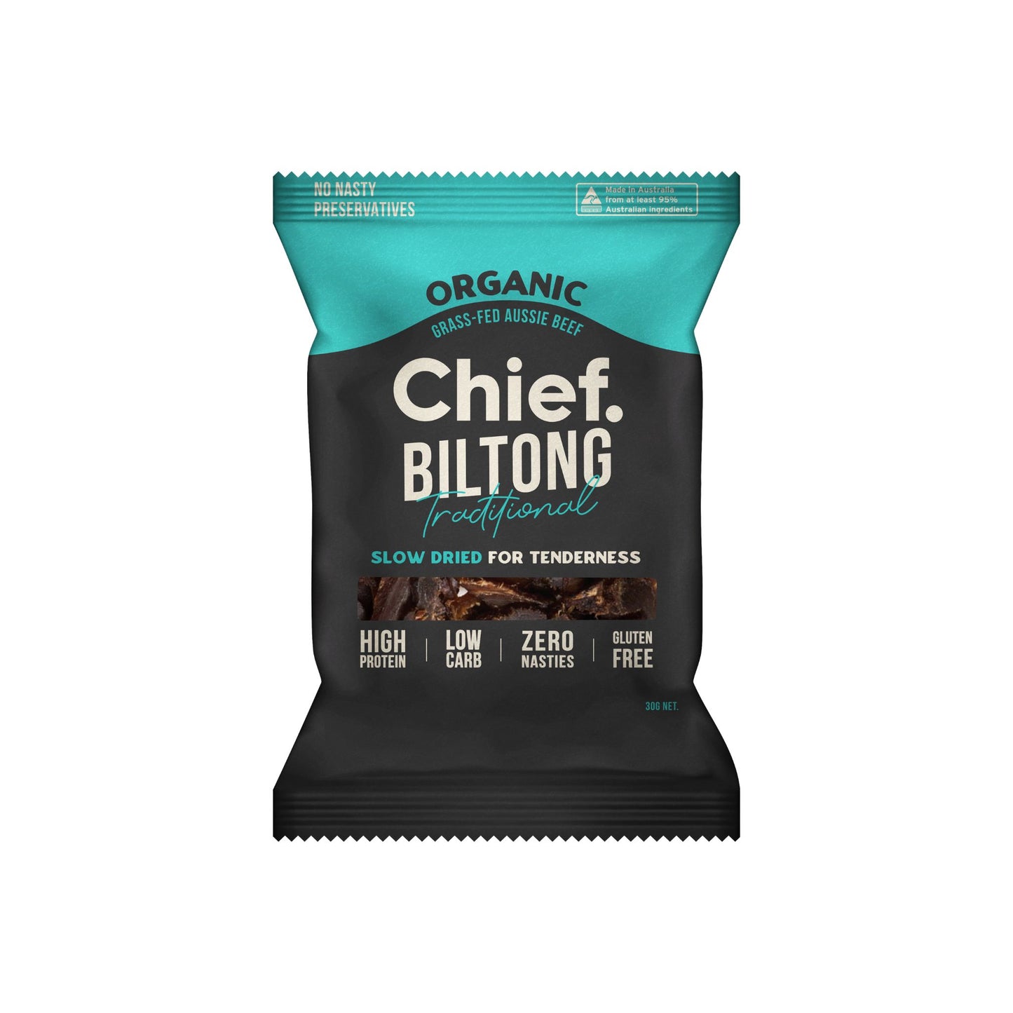 Traditional Beef Biltong