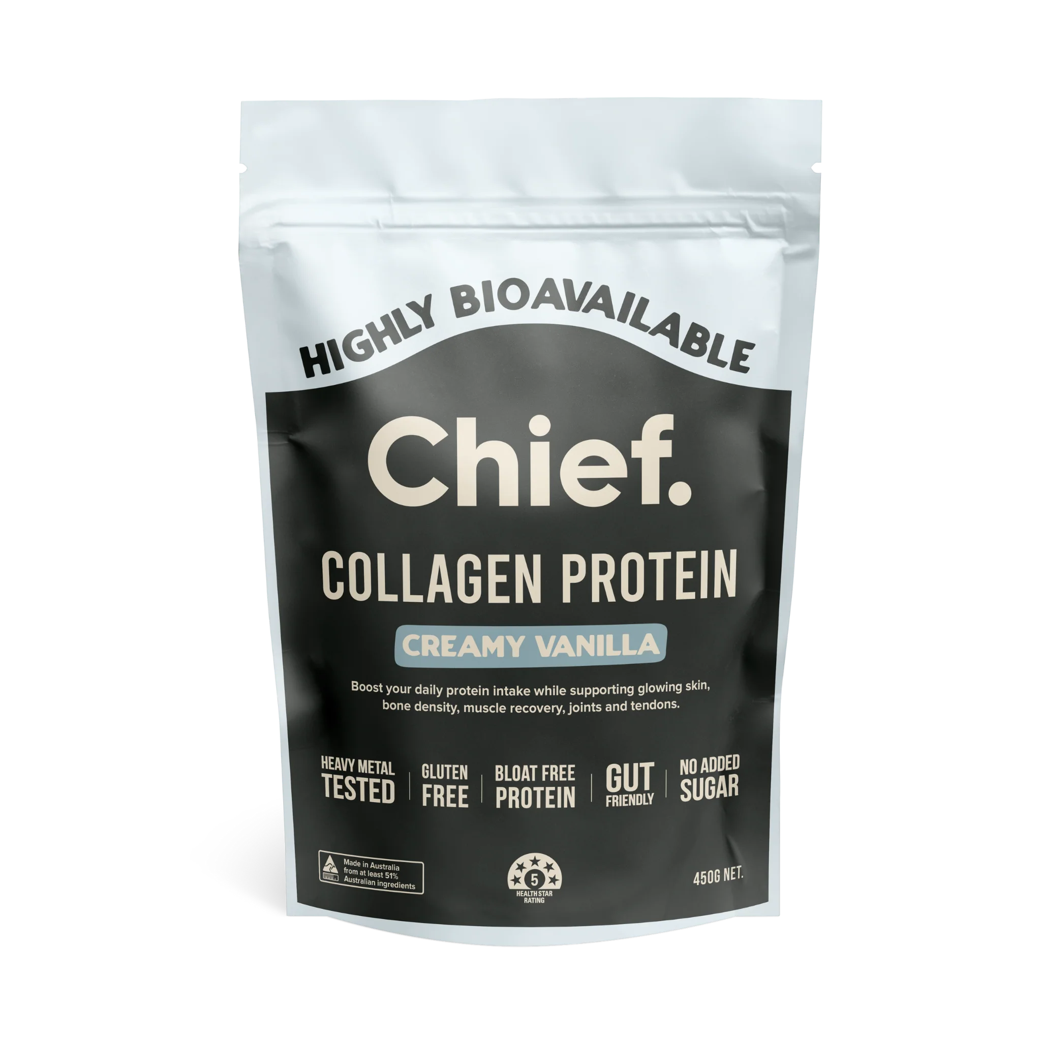 Creamy Vanilla - Australian Collagen Protein Powder