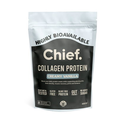 Creamy Vanilla - Australian Collagen Protein Powder