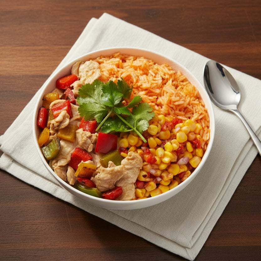 Vegan Burrito Bowl