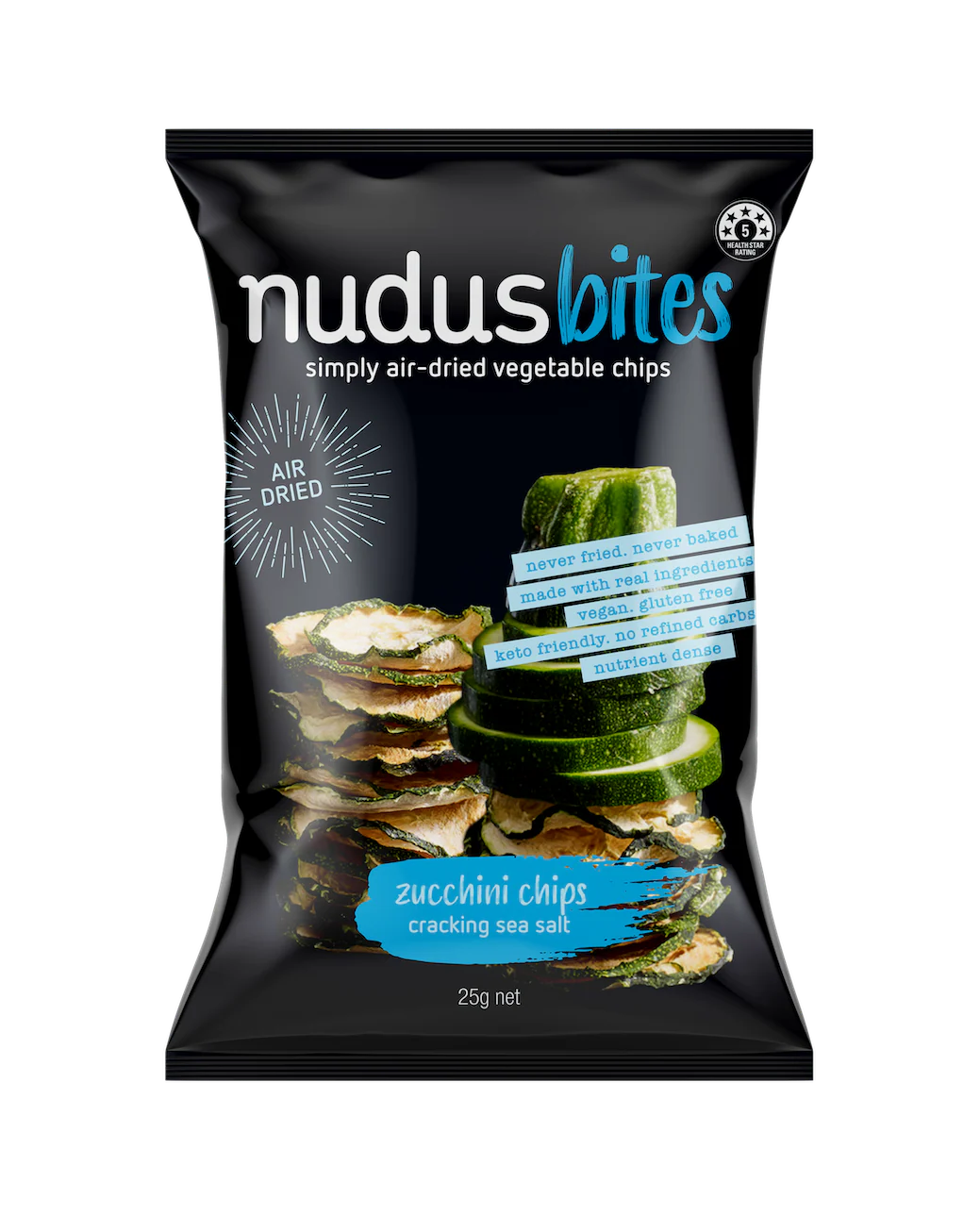 Zucchini Chips - Sea Salt