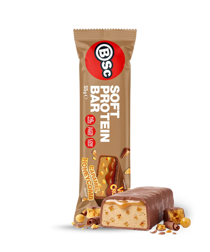 Soft bar violet crumble chocolate honeycomb