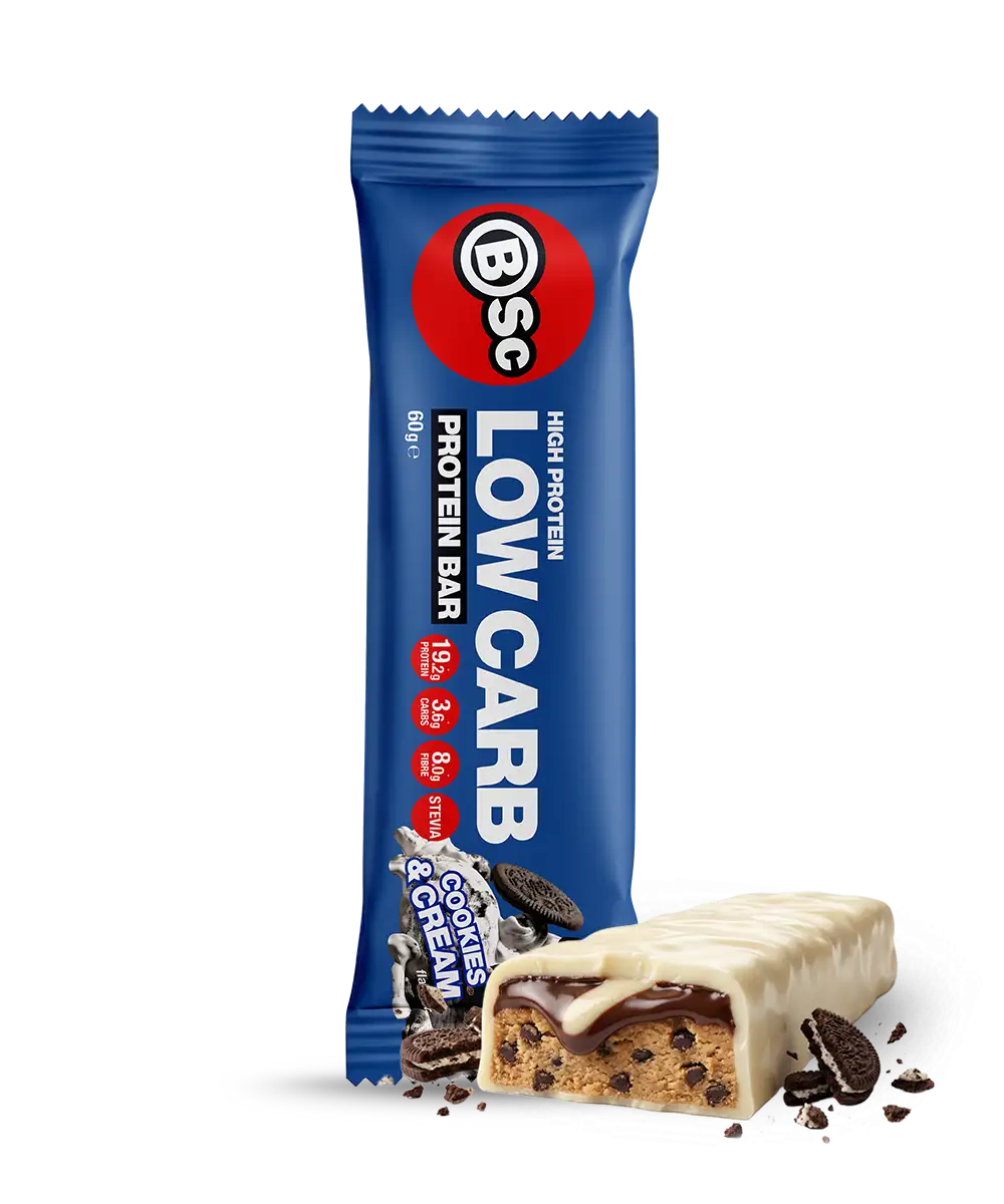 High protein low carb cookies and cream