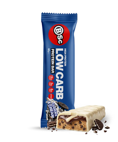 High protein low carb cookies and cream