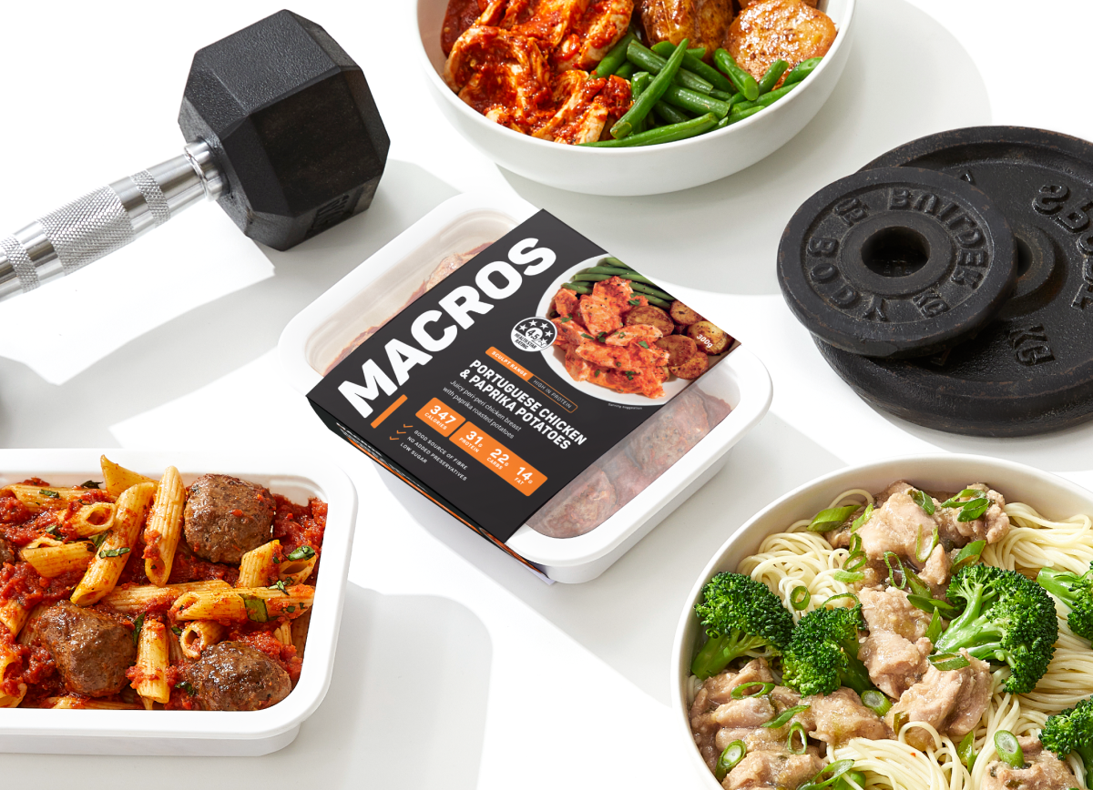 Mexican Chicken Tinga MACROS