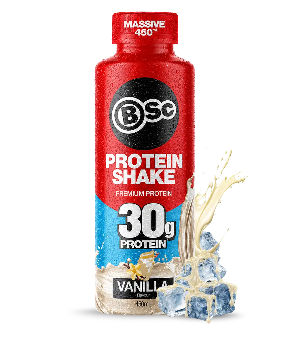 BSc RTD Premium Protein Shake 450ml – Vanilla