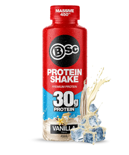 BSc RTD Premium Protein Shake 450ml – Vanilla