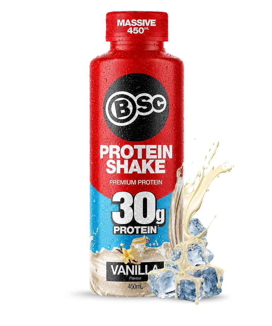 BSc Premium Protein Shake 450ml – Vanilla